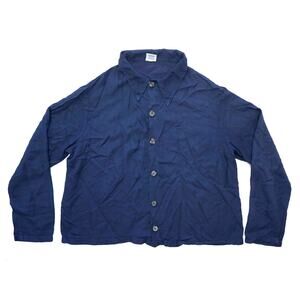 CP Shades Rayon Button Down Blouse Womens Medium